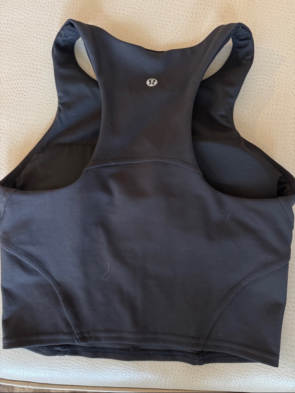 Lululemon Black Invigorate
Training Tank Top